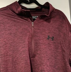 XXL UnderArmour 1/4 zip pullover